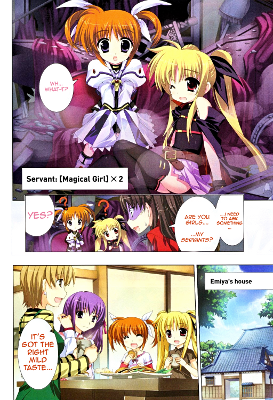 Fate/stay night x Mahou Shoujo Lyrical Nanoha